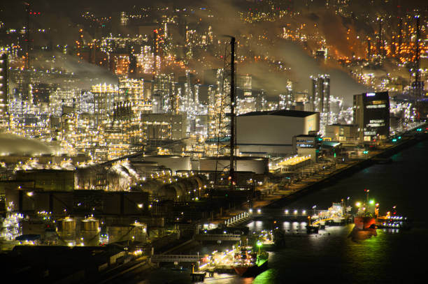 Yeosu Industrial Park Night View VD702