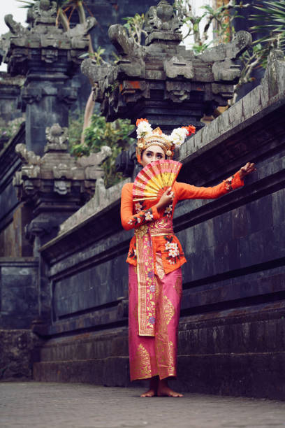 istock Traditional Ramayana dancer in a temple of Bali 1403179921