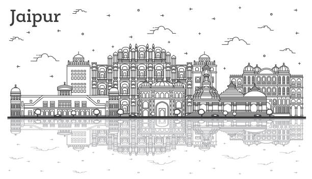 60+ Jaipur Road Stock Illustrations, Royalty-Free Vector Graphics