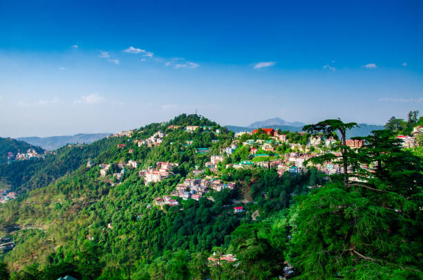 istock Beautiful sight scene from the Mall Road 1403198671