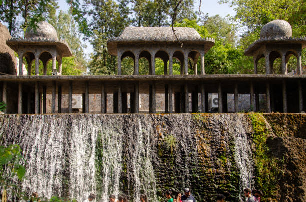 istock Rock garden situated at Chandigarh, India 1403198789
