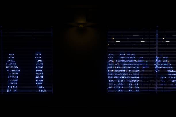Digital human 3d rending idea