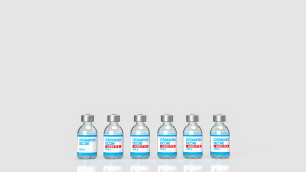 istock The vaccine bottles for covid19 or omicron  concept 3d rendering 1403201012