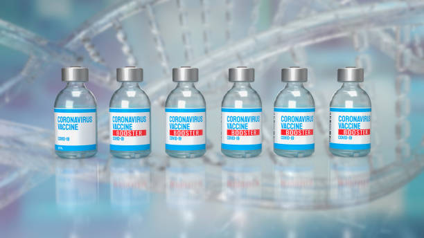istock The vaccine bottles for covid19 or omicron  concept 3d rendering 1403201033
