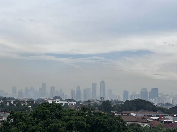 istock Morning view of the city 1403203748
