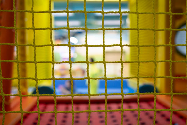 istock Watch the players behind the net 1403204003