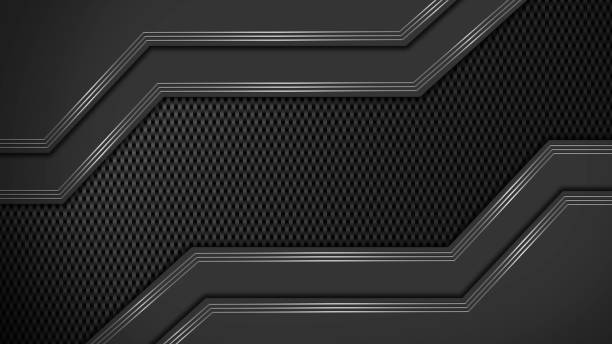 Metallic background with dot pattern. Industrial, abstract background. Metal grid wicker texture,Steel texture, Pattern of dots, dotted lines, Monochrome backdrop, design element to create backgrounds. Metal grid for design. Silver plate background.