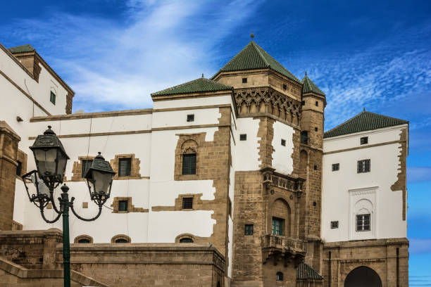 Royal palace in Casablanca, Morocco