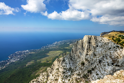 Montaña Ai-Petri, Crimea photo