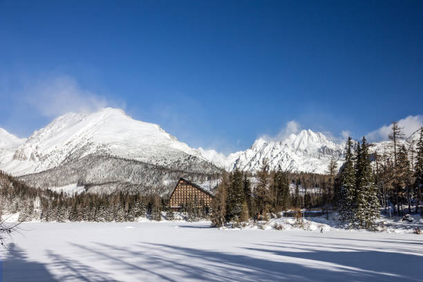 istock winter mountain landscape, Tatras, Slovakia. 1403204884