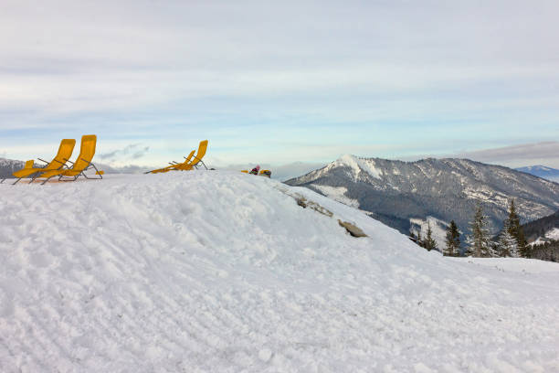 istock Winter mountain resort Jasna in Slovakia. 1403204889