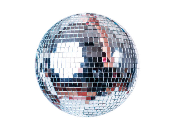 istock Disco Ball - dance music event equipment 1403205090