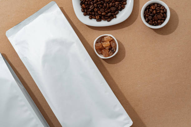 istock Coffee identity branding mockup set top view flat lay 1403205417