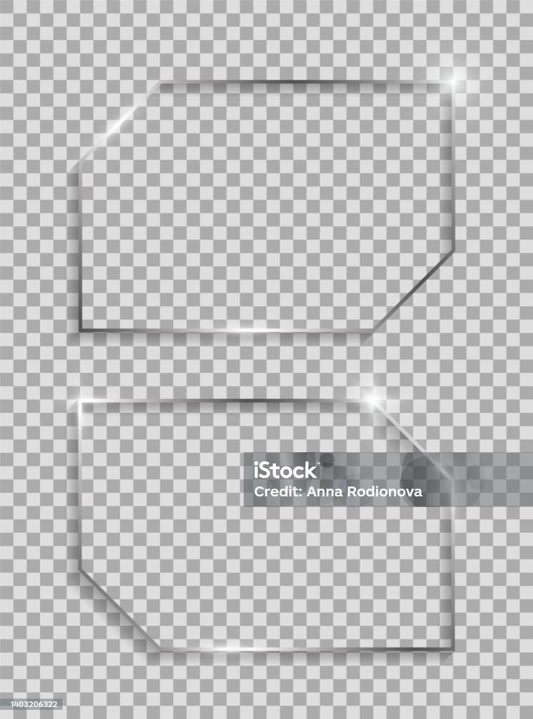 Silver Rectangular Background Silver Rectangle Frames Set Stock Illustration - Download Image Now ...