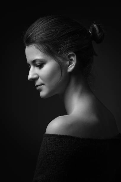istock beautiful female portrait 1403209199