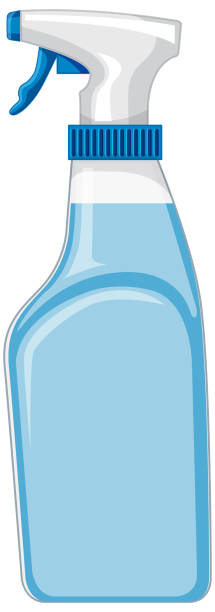 istock A bottle of cleaning spay on white background 1403209428