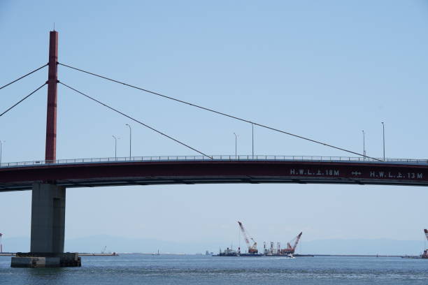 istock Bridges and ships and horizons 1403209906