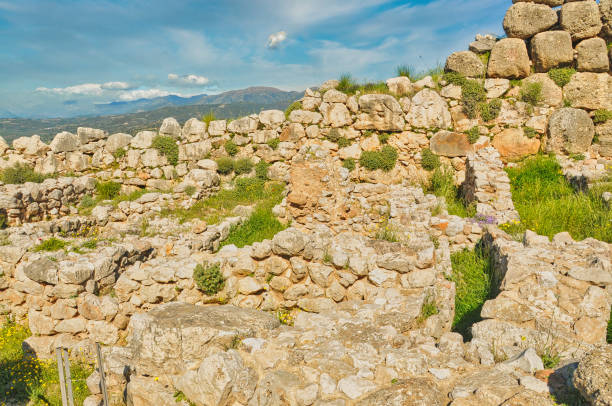 istock Mycenae in Peloponnese Greece,Argolis 1403213736