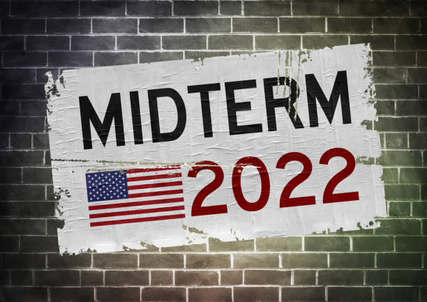 2022 Midterm Election in USA 2022 Midterm Election in USA midterm election stock pictures, royalty-free photos & images