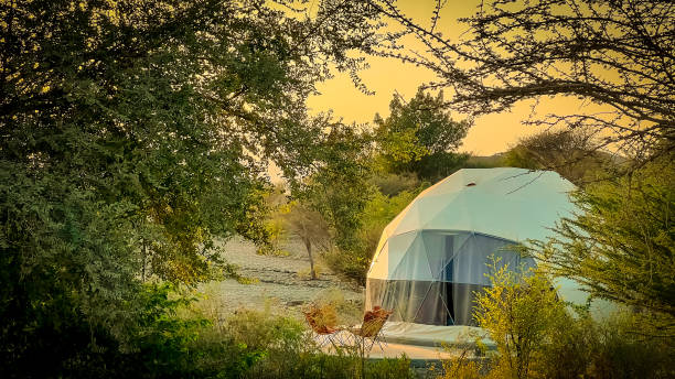 istock Hatta tent hotel, bubble hotel, vacation hotel 1403215182
