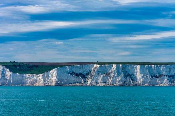 istock White cliffs of England in Dover, United Kingdom 1403215982
