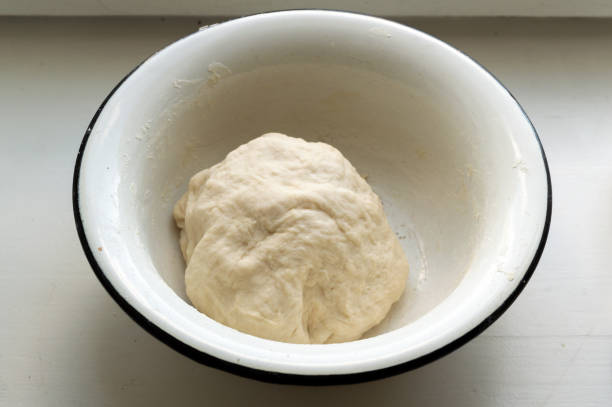 istock a piece of dough in a bowl 1403217009