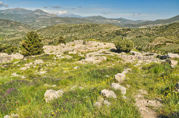 istock Mycenae in Peloponnese Greece,Argolis 1403218675
