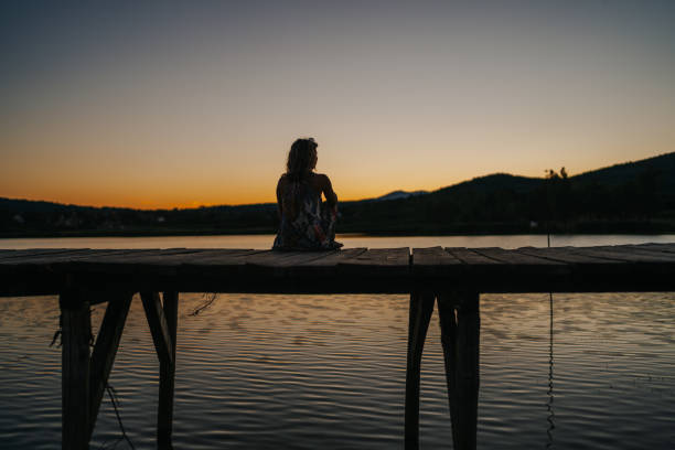 istock Meditative beauty of nature 1403223981