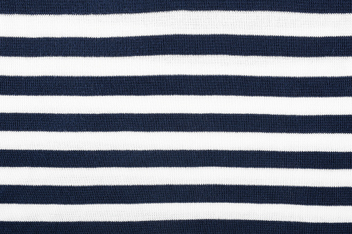 Striped cotton fabric textile texture