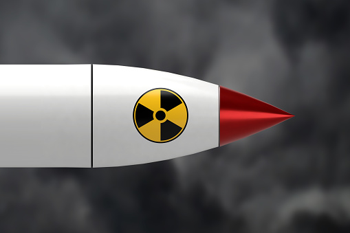 nuclear missiles atomic bomb
