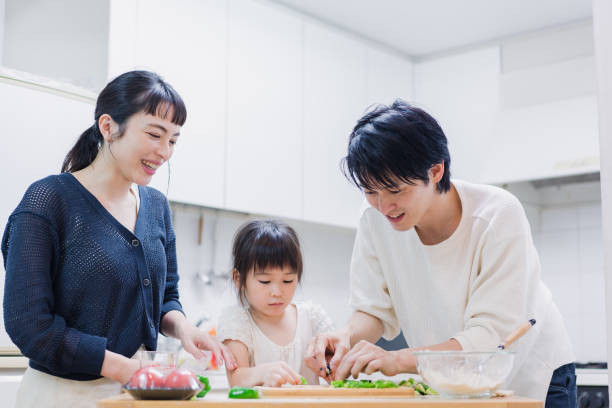 istock Cooking at home with children 1403231157