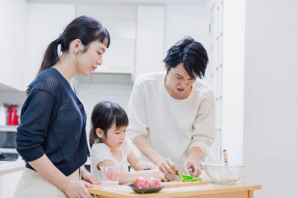 istock Cooking at home with children 1403231158