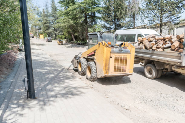 istock Asphalt machine that is on the road and is ready to work. 1403231418