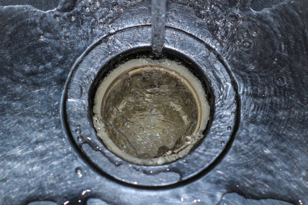 istock The sink hole is filled with water 1403233899