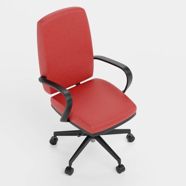 istock Realistic 3D Render of Office Chair 1403235997