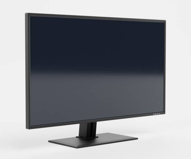 istock Realistic 3D Render of PC Monitor 1403236009