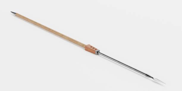 istock Realistic 3D Render of Roman Javelin 1403236057