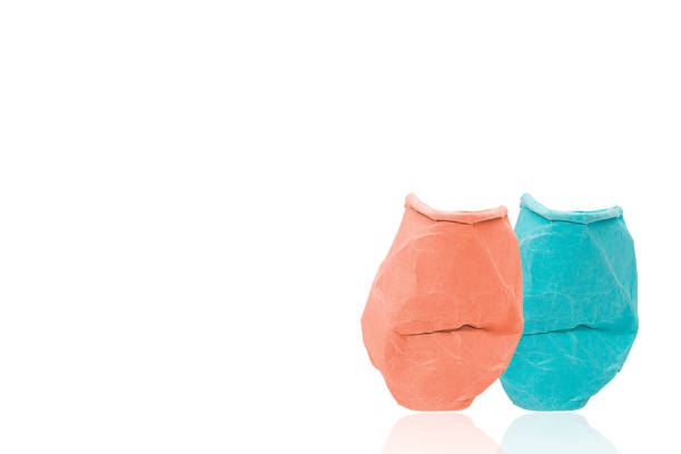istock crumpled disposable paper cups, zero waste isolated 1403240882