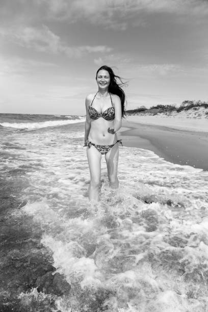 woman at sea