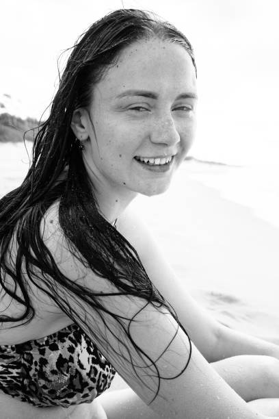 istock woman on sea 1403243974