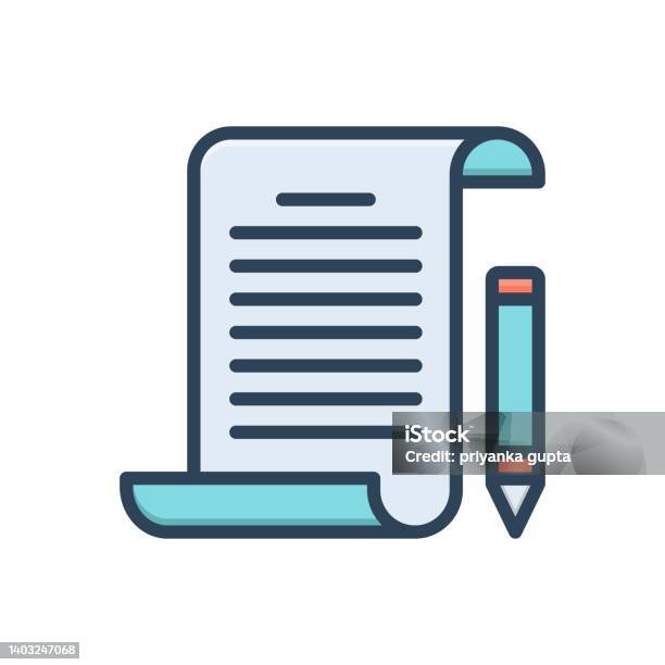 Assignment Task Vector Assignment Task Stock Illustration - Download Image Now - Document ...
