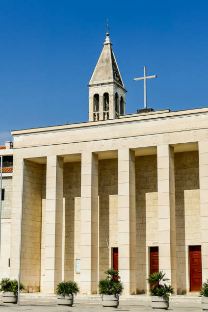 istock church, digital photo picture as a background 1403248817