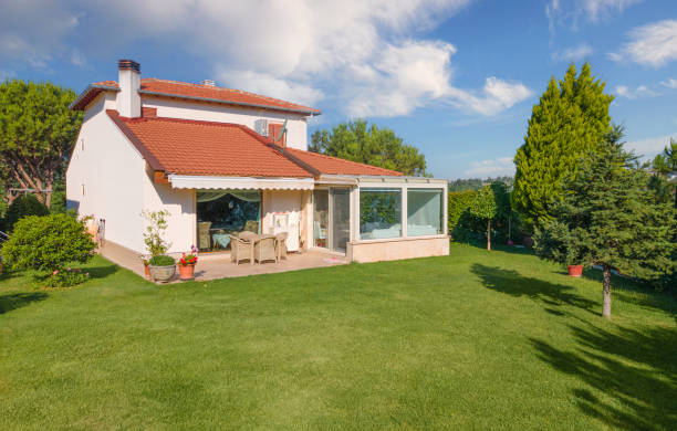 istock House in a Garden 1403249293