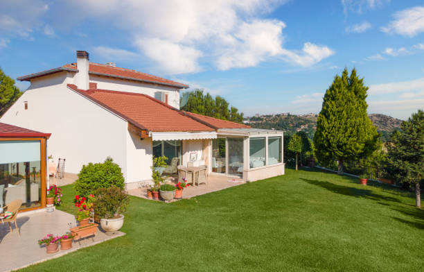 istock House in a Garden 1403249295