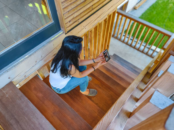 istock Hispanic Woman Working From Home 1403250503