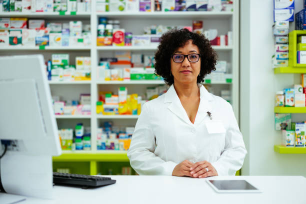 istock An experienced pharmacist standing at counter looking at camera 1403258034