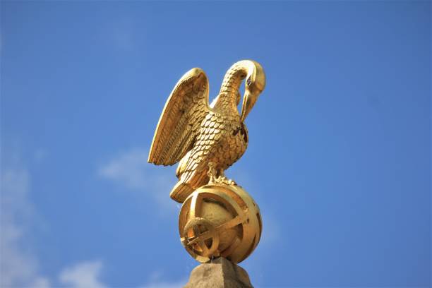 istock Corpus Christi College Statue 1403261102