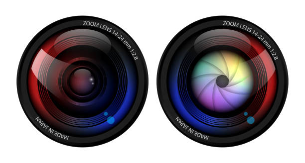 Free Stock Photo of Two Camera Lens | Download Free Images and Free ...