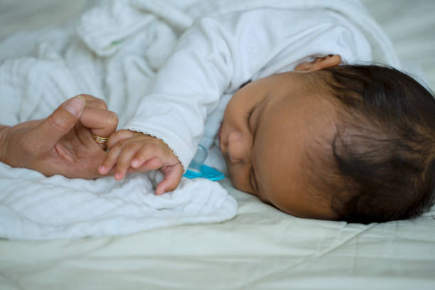 istock Mother is take care her daughter. 1403266875