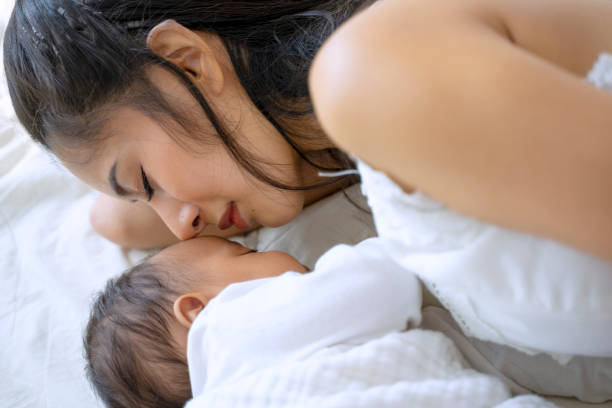 istock Mother is take care her daughter. 1403266894